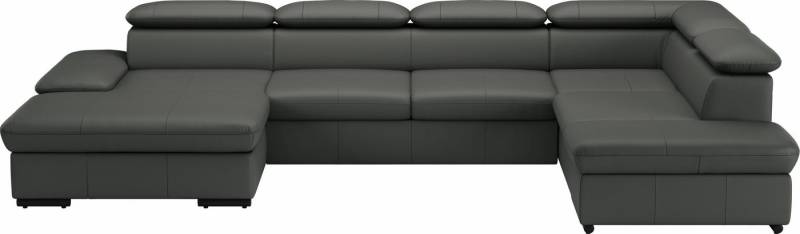 sit&more Wohnlandschaft Alcudia U-Form, wahlweise mit Bettfunktion sit&more Wohnlandschaft Alcudia U-Form, wahlweise mit Bettfunktion von sit&more