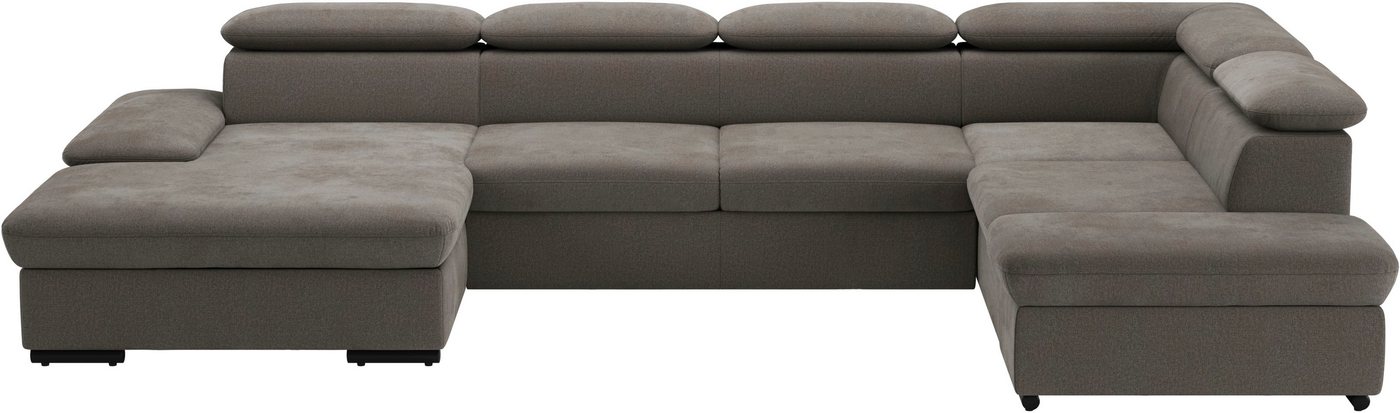 sit&more Wohnlandschaft Alcudia U-Form, wahlweise mit Bettfunktion sit&more Wohnlandschaft Alcudia U-Form, wahlweise mit Bettfunktion von sit&more