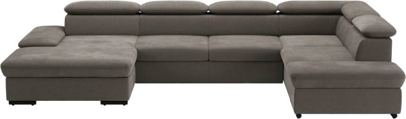 sit&more Wohnlandschaft Alcudia U-Form, wahlweise mit Bettfunktion sit&more Wohnlandschaft Alcudia U-Form, wahlweise mit Bettfunktion von sit&more