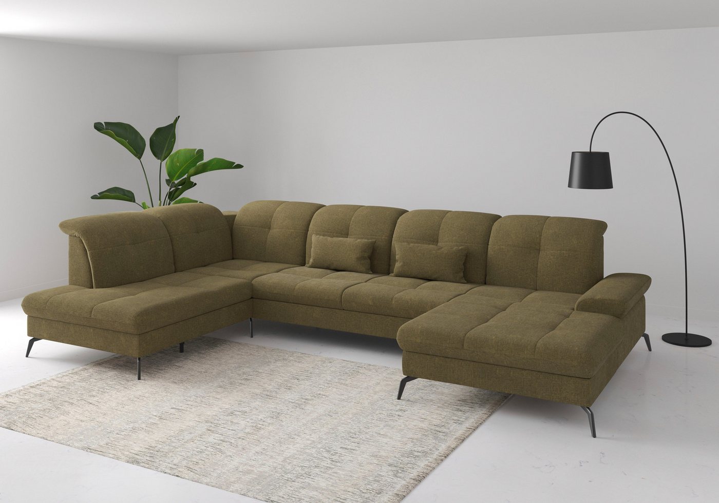 sit&more Wohnlandschaft Amica, inkl Sitztiefenverstellung und Armteilverstellung sit&more Wohnlandschaft Amica, inkl Sitztiefenverstellung und Armteilverstellung von sit&more