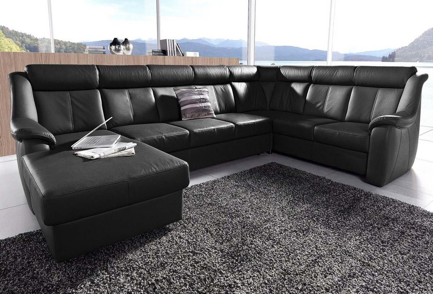 sit&more Wohnlandschaft Basel U-Form, wahlweise mit Relaxfunktion sit&more Wohnlandschaft Basel U-Form, wahlweise mit Relaxfunktion von sit&more