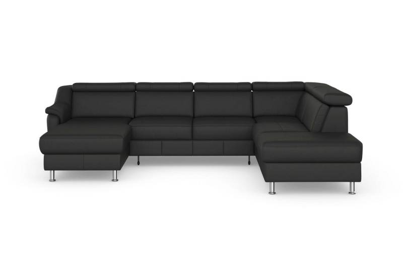 sit&more Wohnlandschaft Freetown U-Form, Kopfteilverstellung und Federkern, wahlweise mit Bettfunktion sit&more Wohnlandschaft Freetown U-Form, Kopfteilverstellung und Federkern, wahlweise mit Bettfunktion von sit&more