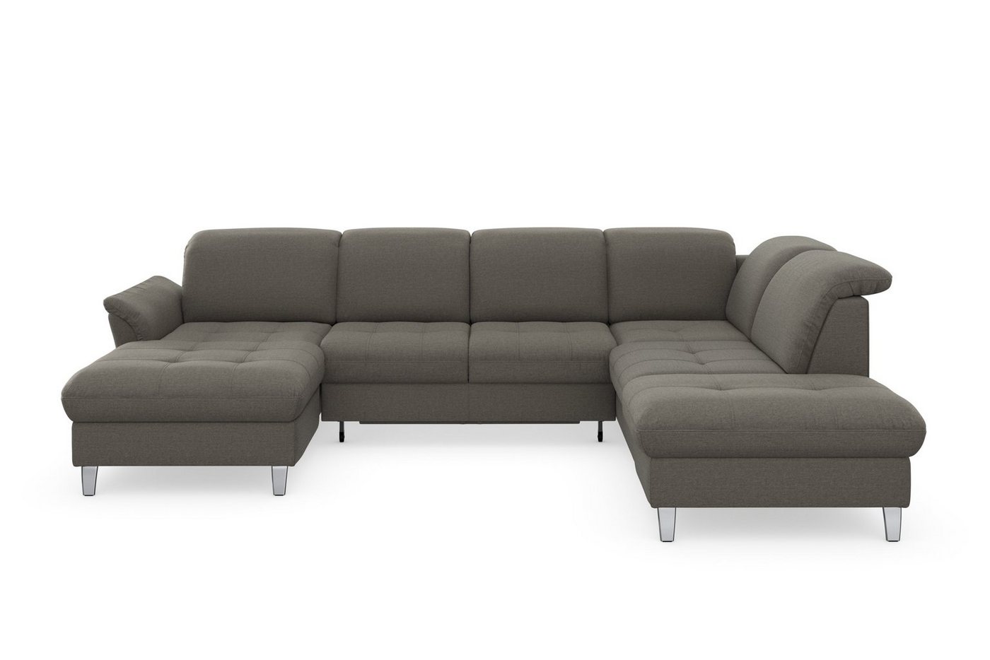 sit&more Wohnlandschaft Maggiore U-Form, wahlweise mit Kopfteilverstellung, Bettfunktion und Stauraum sit&more Wohnlandschaft Maggiore U-Form, wahlweise mit Kopfteilverstellung, Bettfunktion und Stauraum von sit&more
