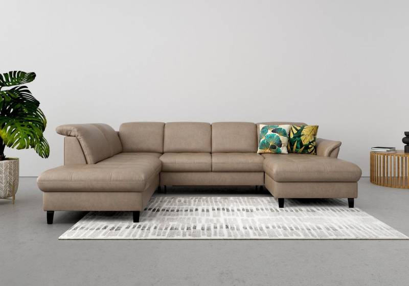 sit&more Wohnlandschaft Maggiore U-Form, wahlweise mit Kopfteilverstellung, Bettfunktion und Stauraum sit&more Wohnlandschaft Maggiore U-Form, wahlweise mit Kopfteilverstellung, Bettfunktion und Stauraum von sit&more