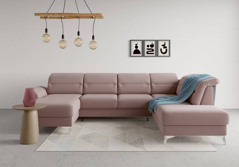 sit&more Wohnlandschaft Sinatra U-Form, optional mit Kopfteilverstellung und Armteilfunktion etc. sit&more Wohnlandschaft Sinatra U-Form, optional mit Kopfteilverstellung und Armteilfunktion etc. von sit&more