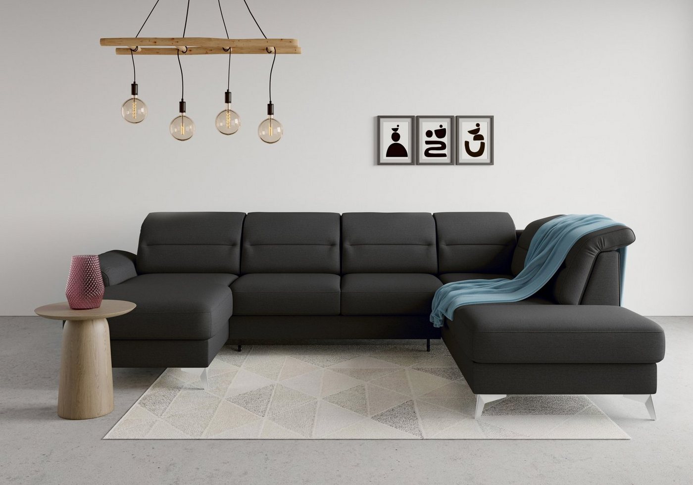 sit&more Wohnlandschaft Sinatra U-Form, optional mit Kopfteilverstellung und Armteilfunktion etc. sit&more Wohnlandschaft Sinatra U-Form, optional mit Kopfteilverstellung und Armteilfunktion etc. von sit&more