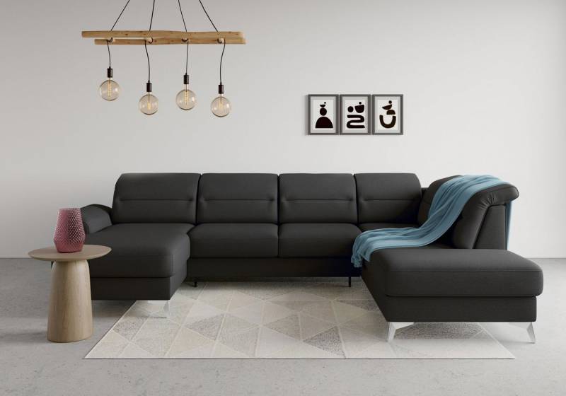 sit&more Wohnlandschaft Sinatra U-Form, optional mit Kopfteilverstellung und Armteilfunktion etc. von sit&more