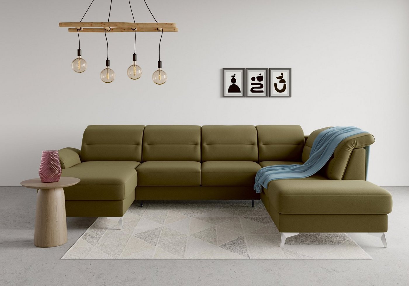 sit&more Wohnlandschaft Sinatra U-Form, optional mit Kopfteilverstellung und Armteilfunktion etc. sit&more Wohnlandschaft Sinatra U-Form, optional mit Kopfteilverstellung und Armteilfunktion etc. von sit&more