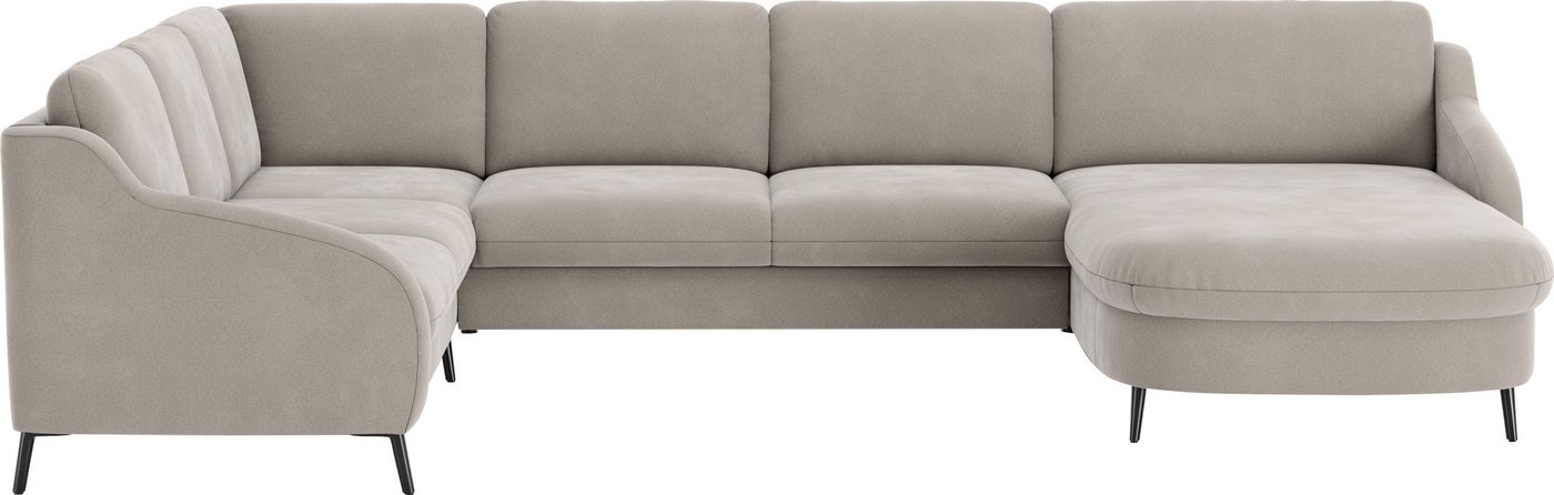 sit&more Wohnlandschaft Soul U-Form, wahlweise mit Bettfunktion und Bettkasten oder Schubkasten sit&more Wohnlandschaft Soul U-Form, wahlweise mit Bettfunktion und Bettkasten oder Schubkasten von sit&more