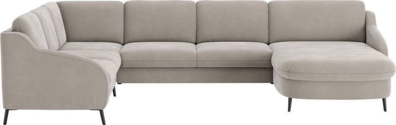 sit&more Wohnlandschaft Soul U-Form, wahlweise mit Bettfunktion und Bettkasten oder Schubkasten sit&more Wohnlandschaft Soul U-Form, wahlweise mit Bettfunktion und Bettkasten oder Schubkasten von sit&more