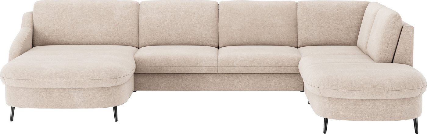 sit&more Wohnlandschaft Soul U-Form, wahlweise mit Bettfunktion und Bettkasten oder Schubkasten sit&more Wohnlandschaft Soul U-Form, wahlweise mit Bettfunktion und Bettkasten oder Schubkasten von sit&more