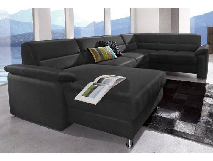 sit&more Wohnlandschaft Top Ascara U-Form, inklusive Boxspring/Federkern-Polsterung, schwarz, ohne Bettfunktion, schwarz sit&more Wohnlandschaft Top Ascara U-Form, inklusive Boxspring/Federkern-Polsterung, schwarz, ohne Bettfunktion, schwarz von sit&more