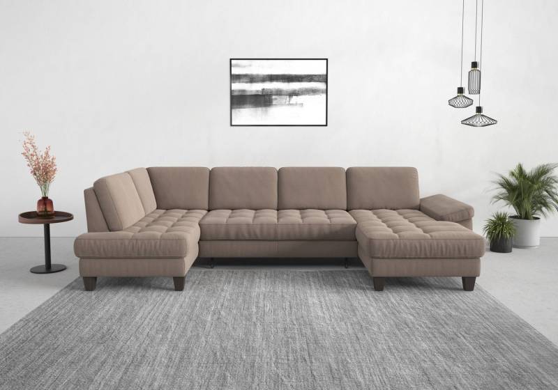 sit&more Wohnlandschaft Westham U-Form, wahlweise mit Bettfunktion, Bettkasten, Sitztiefenverstellung sit&more Wohnlandschaft Westham U-Form, wahlweise mit Bettfunktion, Bettkasten, Sitztiefenverstellung von sit&more