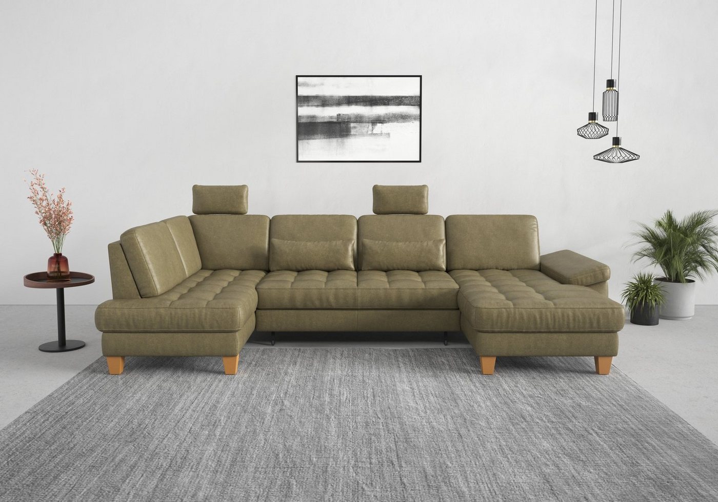 sit&more Wohnlandschaft Westham U-Form, wahlweise mit Bettfunktion, Bettkasten, Sitztiefenverstellung sit&more Wohnlandschaft Westham U-Form, wahlweise mit Bettfunktion, Bettkasten, Sitztiefenverstellung von sit&more