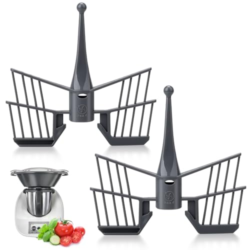2 Stück Schmetterling Rühraufsatz für Thermomix TM5 TM6 TM31, Schmetterling Rührer für Thermomix Zubehör, Rühraufsatz für Vorwerk Thermomix Küchenmaschine von sitarcmin