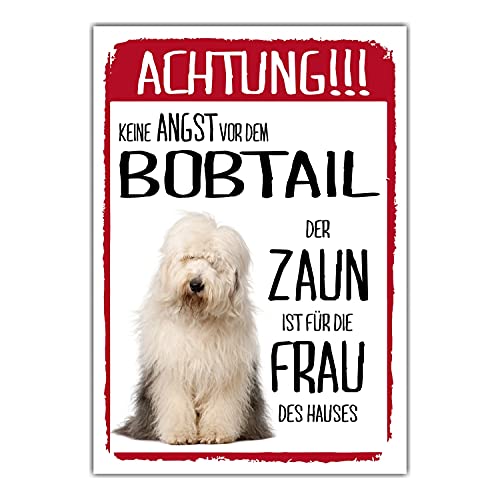 Bobtail Schild Achtung Zaun Frau Spruch Türschild Hundeschild Warnschild Geschenkidee lustiger Spruch Hundemotiv Aluminium Wetterfestes Hundeschild Bobtail Schild Achtung Zaun Frau Spruch Türschild Hundeschild Warnschild Geschenkidee lustiger Spruch Hundemotiv Aluminium Wetterfestes Hundeschild von siviwonder
