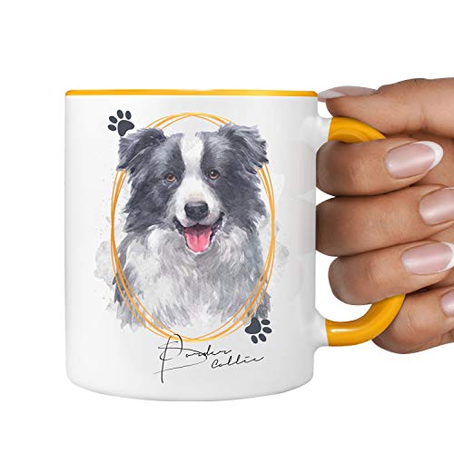Boder Collie Tasse SIGNATURE DOGS Motiv Hund Motiv Hundemotiv Kaffee von siviwonder