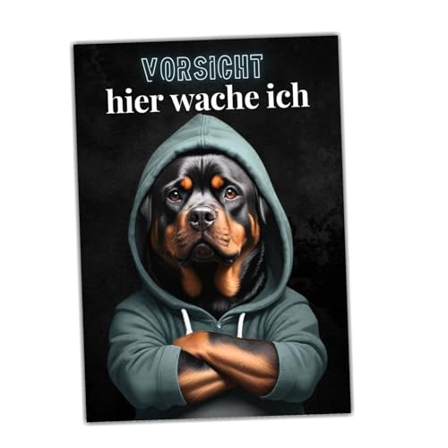 Hundeschild Schild Vorsicht Rottweiler Dog Spruch Türschild Warnschild Hund hier wache ich Geschenkidee lustiger Spruch Hundemotiv Aluminium Wetterfestes Hundeschild Hundeschild Schild Vorsicht Rottweiler Dog Spruch Türschild Warnschild Hund hier wache ich Geschenkidee lustiger Spruch Hundemotiv Aluminium Wetterfestes Hundeschild von siviwonder