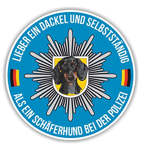 Polizei Dackel Auto Aufkleber HUND K9 reflex Hundeaufkleber autoaufkleber Hund Folie Hundemotiv Siviwonder Polizei Dackel Auto Aufkleber HUND K9 reflex Hundeaufkleber autoaufkleber Hund Folie Hundemotiv Siviwonder von siviwonder