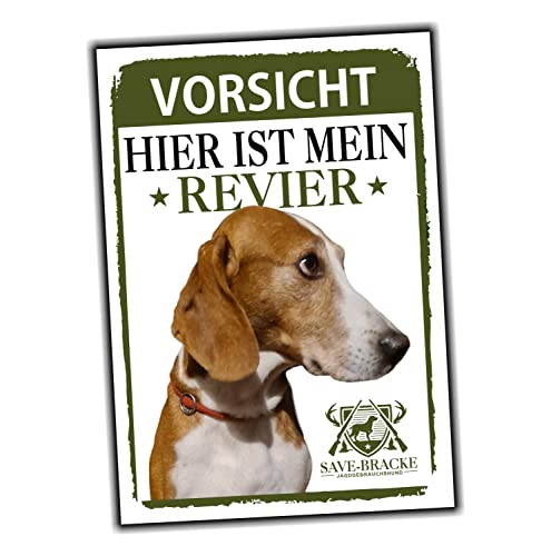 Save Bracke Schild Revier Jagd Türschild Hundeschild Warnschild Hund Posavski Gonič Geschenkidee lustiger Spruch Hundemotiv Aluminium Wetterfestes Hundeschild Save Bracke Schild Revier Jagd Türschild Hundeschild Warnschild Hund Posavski Gonič Geschenkidee lustiger Spruch Hundemotiv Aluminium Wetterfestes Hundeschild von siviwonder