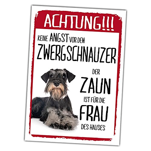 Zwergschnauzer black silber Dog Schild Achtung Zaun Frau Spruch Türschild Hundeschild Warnschild Geschenkidee lustiger Spruch Hundemotiv Aluminium Wetterfestes Hundeschild Zwergschnauzer black silber Dog Schild Achtung Zaun Frau Spruch Türschild Hundeschild Warnschild Geschenkidee lustiger Spruch Hundemotiv Aluminium Wetterfestes Hundeschild von siviwonder