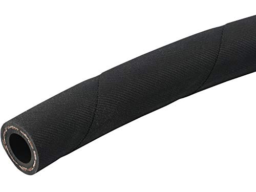Fittingteile - 2 TE ein hochfestes Textilgeflecht EN 854 Hochdruckschlauch (Schlauch Ø innen: 19,0 mm) von siwerk