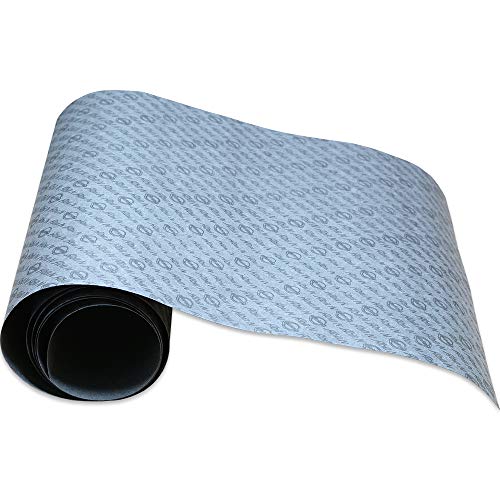Fittingteile - Dichtungspapier Flachdichtung für Motoren PKW Roller - Maße 100 x 250 cm (Ausführung: Dichtungspapier - Materialstärke: 0,80 mm) von siwerk