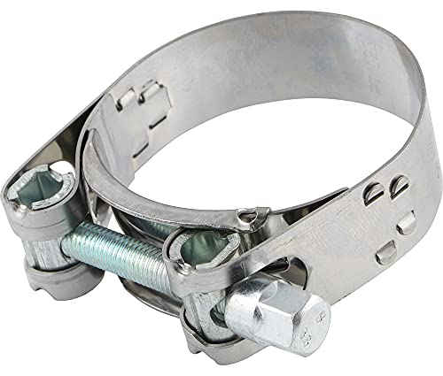 Fittingteile - Gelenkbolzenschellen aus Edelstahl - Schlauchschellen (Werkstoff: Edelstahl W2 - Ø Spannbereich: 239-252 mm) von siwerk
