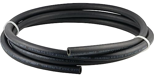 Fittingteile - METERWARE Kraftstoffschläuche für Bio-Diesel, Alkohol-Kraftstoffe, E10, DIN 73379-3E (11/97) (Innen x Außen: 11,3 x 18,0 mm) von siwerk