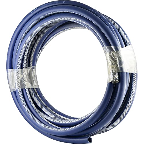 Fittingteile - Meterware Hochflexibel 3/4" Trinkwasserschlauch Thermoplastisches TPE bis 10 bar (Schlauch Ø Innen: 19,0 mm) von siwerk