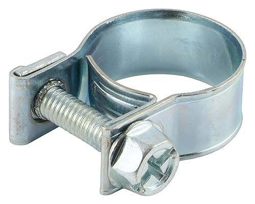 Fittingteile - Spannbackenschellen (DIN 3017) - Bandbreite 9 mm - Schlauchschelle (Spannbereich: 10-12 mm) von siwerk