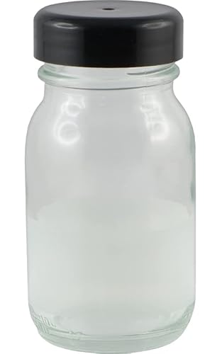Fittingteile - Testglas für Probennahme mit Beschriftungsfeld (Ausführung: Testglas) von siwerk