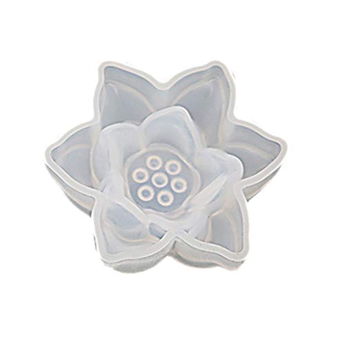 siwetg 3D Große Lotus Blume Schmuckherstellung Epoxidharz Formen Harzguss Handwerk Werkzeuge von siwetg