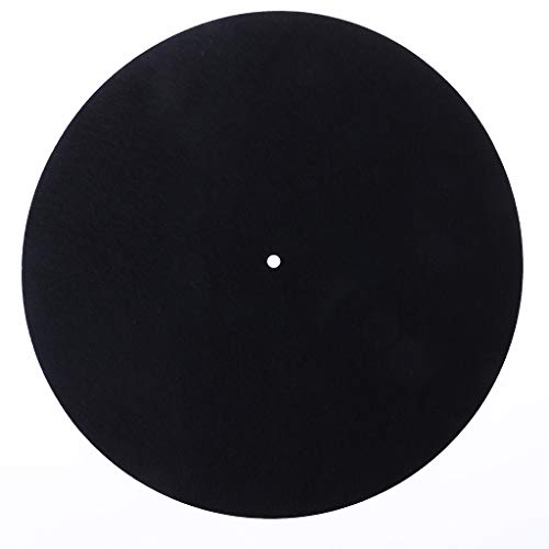 siwetg Plattenspieler aus Filz, 3 mm dick, für LP-Vinyl-Schallplatten von siwetg