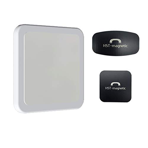 siwetg Universal Magnetische Ständer Aufkleber Handyhalter Karte Tablet Wandhalterung Auto Home Office Gym Für iPhone IPad Pro Air von siwetg