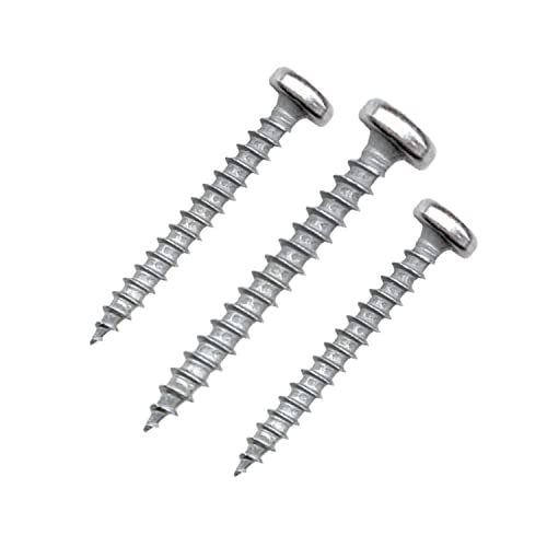 siwitec Spanplattenschrauben 1000 Stück mit Halbrundkopf, Panhead, Ø 3,5 x 20 mm, TORX - TX10, blau verzinkt, Holzschrauben von siwitec