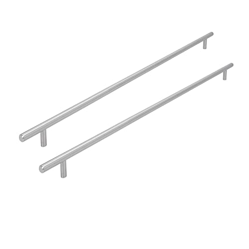 siwitec 2x Möbelgriff 1407 aus Edelstahl mit 384 mm Lochabstand, Griffe inkl. M4 Schrauben siwitec 2x Möbelgriff 1407 aus Edelstahl mit 384 mm Lochabstand, Griffe inkl. M4 Schrauben von siwitec