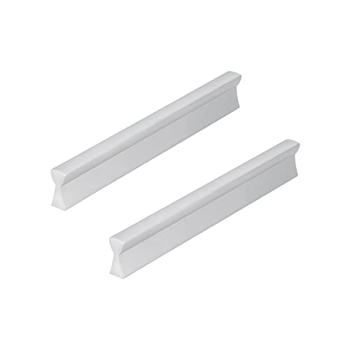 siwitec 2x Möbelgriff 2086 in Aluminium eloxiert, 128 mm Lochabstand, eckige Form siwitec 2x Möbelgriff 2086 in Aluminium eloxiert, 128 mm Lochabstand, eckige Form von siwitec