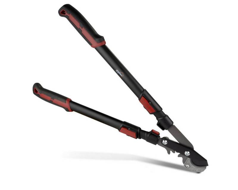 siwitec Astschere Astschere Teleskop Amboss 66-92 cm Getriebeastschere Baumschere Astsch von siwitec
