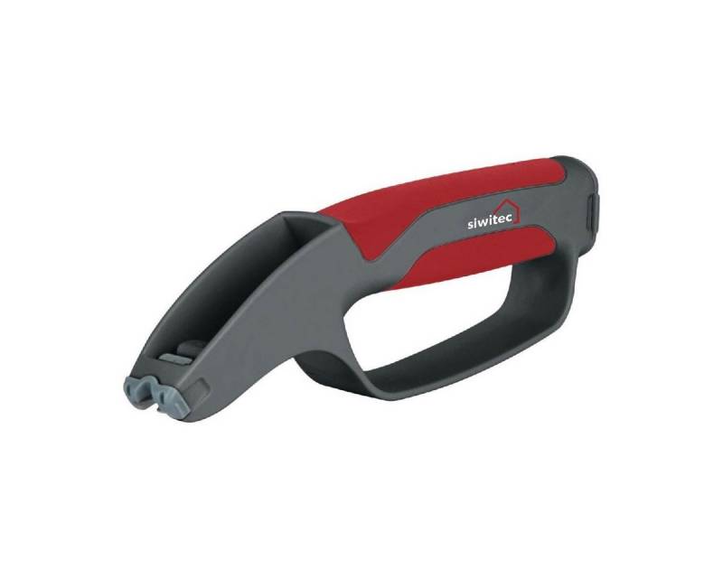 siwitec Axt- und Messerschärfer 4-in-1 Schärfer mit austauschbaren Klingen für Äxte, Scheren und Messe, Ergonomisches Design, Rutschfest, Lange Lebensdauer, Leichte Reinigung von siwitec