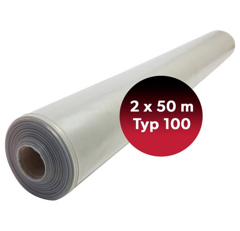 siwitec Baufolie siwitec Baufolie Typ 100, 2 mx50m, starke Folie zur Renovierung von siwitec