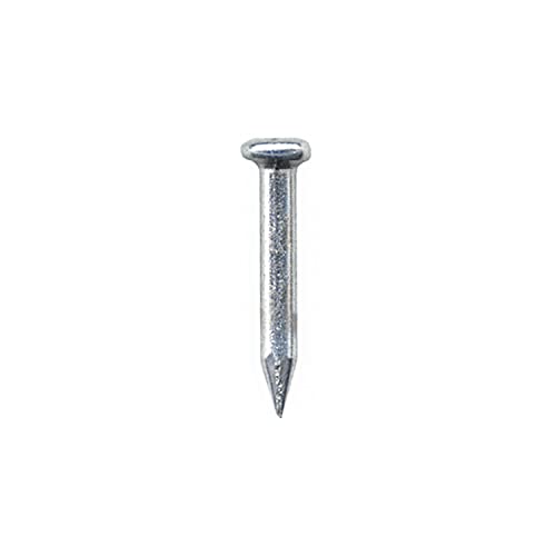 siwitec Beton Hartstahlnägel, 100 Stück, 3,5 x 80 mm, galvanisch verzinkt, mit geschnittener Spitze, Nägel siwitec Beton Hartstahlnägel, 100 Stück, 3,5 x 80 mm, galvanisch verzinkt, mit geschnittener Spitze, Nägel von siwitec