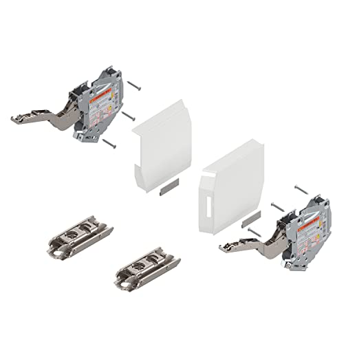 siwitec Blum AVENTOS Klappenbeschlag HK-S Komplett-Set mit BLUMOTION, Soft-Close, Leistungsfaktor 960-2215, Seidenweiß siwitec Blum AVENTOS Klappenbeschlag HK-S Komplett-Set mit BLUMOTION, Soft-Close, Leistungsfaktor 960-2215, Seidenweiß von siwitec