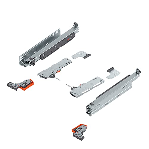 siwitec Blum MOVENTO Führungssystem TIP-ON BLUMOTION Set 40 kg NL = 320 760H3200S, Schubladenschienen von siwitec