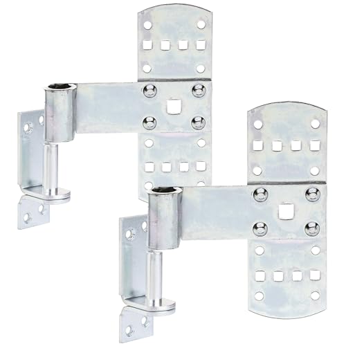siwitec Kreuzband Kloben Set 140 x 50 mm, Stahl, 2er-Set mit engen Kloben, disp, Ø13 mm, Kreuzgehänge, Türband, Tür Scharnier Set siwitec Kreuzband Kloben Set 140 x 50 mm, Stahl, 2er-Set mit engen Kloben, disp, Ø13 mm, Kreuzgehänge, Türband, Tür Scharnier Set von siwitec