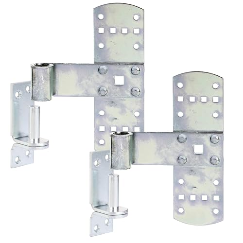 siwitec Kreuzband Kloben Set 160 x 50 mm, Stahl, 2er-Set mit engen Kloben, disp, Ø13 mm, Kreuzgehänge, Türband, Tür Scharnier Set siwitec Kreuzband Kloben Set 160 x 50 mm, Stahl, 2er-Set mit engen Kloben, disp, Ø13 mm, Kreuzgehänge, Türband, Tür Scharnier Set von siwitec