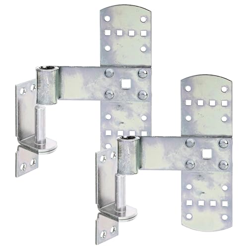 siwitec Kreuzband Kloben Set 160 x 50 mm, Stahl, 2er-Set mit weiten Kloben, disp, Ø13 mm, Kreuzgehänge, Türband, Tür Scharnier Set siwitec Kreuzband Kloben Set 160 x 50 mm, Stahl, 2er-Set mit weiten Kloben, disp, Ø13 mm, Kreuzgehänge, Türband, Tür Scharnier Set von siwitec