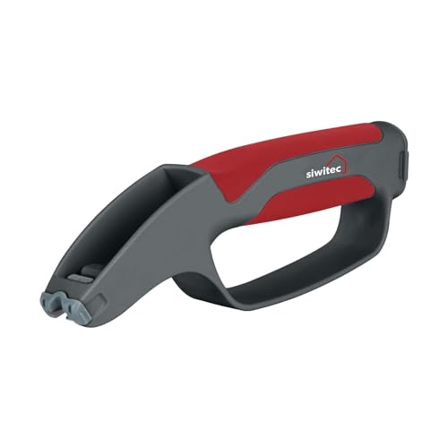 siwitec Messerschärfer | 4-in-1 Messerschleifer für Messer, Scheren und Äxte | Messerschärfer Profi | Messer schärfen und schleifen mit Messer Schärfer | Scherenschleifer | Messer Schleifgerät siwitec Messerschärfer | 4-in-1 Messerschleifer für Messer, Scheren und Äxte | Messerschärfer Profi | Messer schärfen und schleifen mit Messer Schärfer | Scherenschleifer | Messer Schleifgerät von siwitec