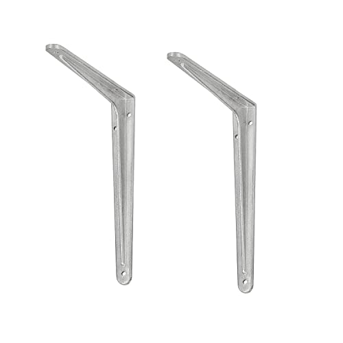 siwitec Profil-Konsole 350 x 400 mm aus Aluminium im 2er-Set, Regalwinkel mit 140 kg Traglast siwitec Profil-Konsole 350 x 400 mm aus Aluminium im 2er-Set, Regalwinkel mit 140 kg Traglast von siwitec
