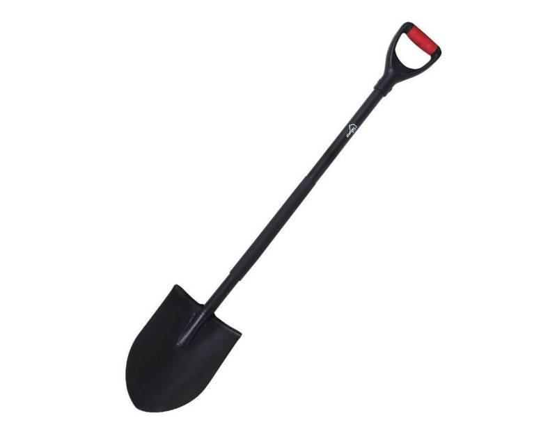 siwitec Spatengabel Spaten rund Gartenspaten SG-220 118 cm Garten Spaten Stahl Schaufel, (Set, Gartengerät in gewählter Ausführung) von siwitec